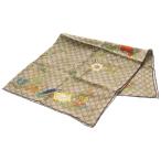 GUCCI グッチ プリント シルクツイル スカーフ ブラウン 777066 3G001