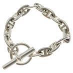 HERMES Hermes Vintage Chaine d'Ancre PM 15LINK Vintage she-n Dunk ruPM 15 koma браслет серебряный 