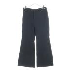 LOUIS VUITTON ルイヴィトン 24AW ウールスラックス フレア ロングパンツ ブラック RM242MM FZC HRP05E