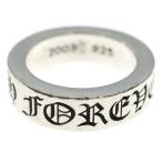 CHROME HEARTS クロムハーツ 6mm SPACER FOREVER 6mmスペーサーリング フォーエバーシルバーBCA337
