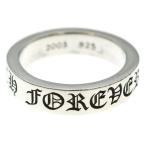 CHROME HEARTS クロムハーツ 6mm SPACER FOREVER 6mmスペーサーリング フォーエバーシルバーBCA337