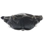 CHROME HEARTS Chrome Hearts #1 SNAT PACKs гайка упаковка daga- Zip gun sllinger ремень кожа сумка-пояс черный 