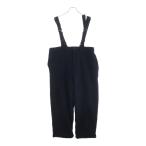 Yohji Yamamoto POUR HOMME Yohji Yamamoto бассейн Homme 21AW Suspender Pants шерсть flano подтяжки брюки HX-P62-122 HX-P62-122