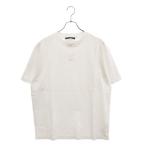 LOUIS VUITTON ルイヴィトン 22AW エンボスLVロゴクルーネック半袖Tシャツ RM222Q DT3 HNY55W ホワイト