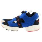 Reebok リーボック ×adidasアディダス INSTAPUMP FURY BOOSTインスタポンプフューリーブースト スニーカー ブルー US10/28cm FY8776