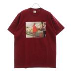 SUPREME シュプリーム 24AW ×Janes Addiction Stealing Tee ジェーンズアディクション スティーリング 半袖Tシャツ カットソー レッド