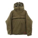 SUPREME シュプリーム 22SS Hooded Down Pullover フーディー プルオーバー ダウンジャケット カーキ