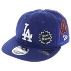 SAINT MICHAEL セントマイケル 25SS DODGERS NE CAP ベースボールキャップ 帽子 ブルー SM-HR8-0000-C46