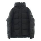 CANADA GOOSE カナダグース BLACK LABEL Macmillan Parka ブラックレーベル マクミランパーカー ダウンジャケット ブラック 2080MB