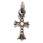 CHROME HEARTS クロムハーツ CRS BBYFAT P DMND ベイビーファット PAVEダイヤ ペンダントトップ シルバー BCA234