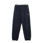 STUSSY ステューシー STOCK LOGO SWEATPANT ストック ロゴ刺繍 スウェットパンツ ネイビー