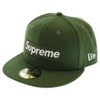 SUPREME シュプリーム 24AW ×NewEra 59FIFTY Grinch Box Logo ニューエラ グリンチ ボックスロゴ ベースボールキャップ 帽子 カーキ