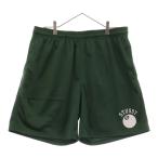 STUSSY ステューシー 22SS 8 Ball Mesh Short エイトボール メッシュショートパンツ グリーン112268