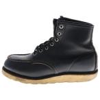 RED WING レッド ウイング IRISH SETTER アイリッシュセッター 犬タグ クラシック モックトゥ ブーツ ブラック 8179
