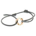 LOUIS VUITTON ルイヴィトン K18PG ブラスレ リアン アンプラント モノグラム ブレスレット ピンクゴールド Q95647