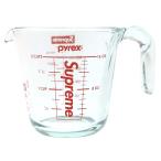 SUPREME シュプリーム 19AW ×Pyrex 2-Cup Measuring Cup パイレックス メジャーリング 計量カップ クリア ■