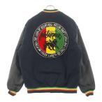 ステューシー 00S OLD OLD STUSSY × MASTERPIECE Varsity Jacket オールド ステューシー マスターピース スタジアムジャケット