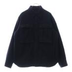 MONCLER モンクレール 22AW ORNON GIBBOTTO バックキルティング ウールジャケット ネイビー H20971A00019 57316