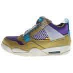 ナイキ ×ユニオン AIR JORDAN 4 エアジョーダン4 デザートモス ハイカットスニーカー マルチカラー US9.5/27.5cm DJ5718-300