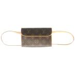 LOUIS VUITTON ルイヴィトン ポシェット フロランティーヌ モノグラム ウエストバッグ ショルダーバッグ ブラウン M51855