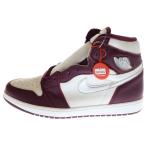 NIKE ナイキ AIR JORDAN 1 HIGH OG BORDEAUX エアジョーダン1 ハイカットスニーカー ホワイト/ボルドー US11/29cm 555088-611