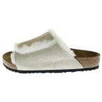 BIRKENSTOCK ビルケンシュトック ×STUSSY Solana Shearling Slide ×ステューシー ソラナ ムートン スライド サンダル 1027679