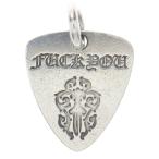 CHROME HEARTS クロムハーツ GUITAR PICK ギターピック ペンダントトップ シルバー BCA275