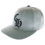 CHROME HEARTS クロムハーツ TRUCKER CAP CH刺繍 クロス ベースボールキャップ グレー