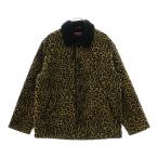 シュプリーム 24AW Kindermann Uncut Corduroy Car Coat Leopard キンダーマン アンカット コーデュロイ カーコート ジャケット ブルゾン