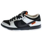 ナイキ ×タイトブース SB DUNK エスビーダンク ローカットスニーカー ホワイト/ブラック US7.5/24.5cm FD2629-100 レディース