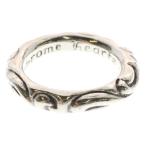 CHROME HEARTS クロムハーツ SCRL BAND スクロールバンド リング シルバー BCA351