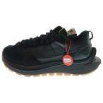 ナイキ ×sacai VAPOR WAFFLE BLACK GUM DD1875-001 サカイ ヴェイパーワッフル ブラックガム ローカットスニーカー US8/26.5cm ブラック