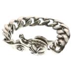 CHROME HEARTS クロムハーツ CLSC CHN LNK クラシックリンククリップブレスレット 13リンク シルバー BCA138