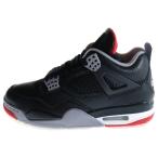 ナイキ AIR JORDAN 4 Retro Bred Reimagined エアジョーダン4 ブレッド リイマジンド ハイカットスニーカー US8.5/26.5cm FV5029‐006