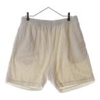 SUPREME シュプリーム 17SS Logo Stripe Terry Short ロゴ ストライプ テリー パイル地 ショーツ ハーフパンツ ホワイト