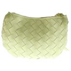 BOTTEGA VENETA ボッテガヴェネタ 22SS 2WAY ミニサーディン イントレチャート レザー ショルダーバッグ ハンドバッグ イエロー レディース
