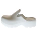 BOTTEGA VENETA ボッテガヴェネタ フラッシュラバー スリッポン サンダル ホワイト