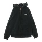SUPREME シュプリーム 14AW Ballerina Zip Up バレリーナ バックプリント ジップアップ プルオーバースウェットパーカー フーディ ブラック