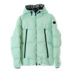 MONCLER モンクレール 22AW MONTCLA GIUBBOTTO モンクラー フーデッドダウンジャケット パーカー ライトブルー H20911B56900 C0300