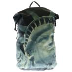 ショッピングシュプリーム シュプリーム 19AW ×THE NORTH FACE スタチュー オブ リバティ ウォータープルーフ バックパック リュックサック NM81960I