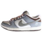 NIKE ナイキ ×YUTO HORIGOME DUNK LOW PRO 堀米 雄斗 ダンク プロ ローカットスニーカー グレー/ホワイト US8/26cm FQ1180-001