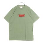ショッピングシュプリーム SUPREME シュプリーム 22SS Ralph Steadman Box Logo Tee ラルフステッドマン ボックスロゴ プリント 半袖Tシャツ カットソー グリーン