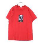 ショッピングシュプリーム シュプリーム 14SS Taxi Driver Tee 20周年記念 タクシードライバー フォトプリント クルーネック 半袖Tシャツ カットソー レッド