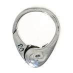 CHROME HEARTS クロムハーツ PLAIN BALE プレーンベイル ネックレストップ シルバー