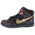 ナイキ xGUNDAM UNICORN ガンダム ユニコーン DUNK HIGH PRO QS BANSHEE ダンクハイ スニーカー DH7717‐400 //ゴールド US7/25cm