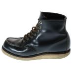 RED WING レッド ウイング 9874 IRISH SETTER アイリッシュセッター 犬タグ モック レザーブーツ ブラック