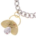 ショッピングJACOBS Heaven by Marc Jacobs ヘブンバイマークジェイコブス チェーン切り替え おしゃぶりネックレス シルバー