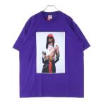ショッピングシュプリーム SUPREME シュプリーム 25AW Playboi Carti Tee プレイボーイ カーティ フォトプリント クルーネック 半袖Tシャツ カットソー パープル