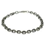 CHROME HEARTS クロムハーツ PAPER CHAIN ペーパーチェーン ブレスレット シルバー BCA178