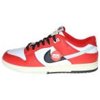 NIKE ナイキ DUNK LOW RETRO CHICAGO SPLIT ダンク シカゴスプリット ローカットスニーカー ホワイト/レッド US11/29cm DZ2536-600